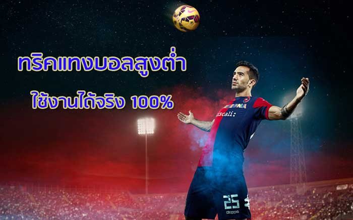 แทงบอล สูงต่ำ