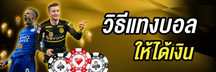 เว็บแทงบอลไม่มีขั้นต่ำ